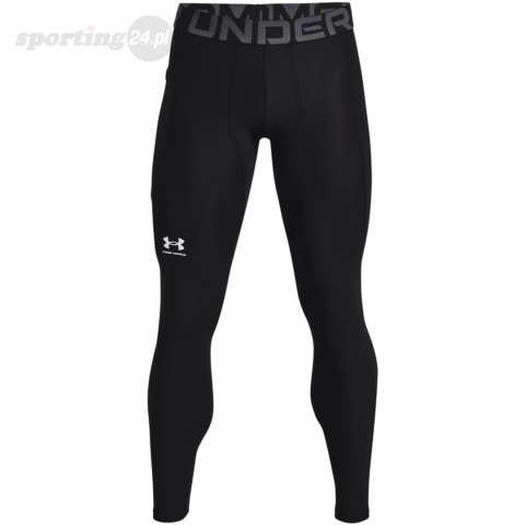 Legginsy męskie Under Armour HG Armour czarne 1361586 001 Under Armour