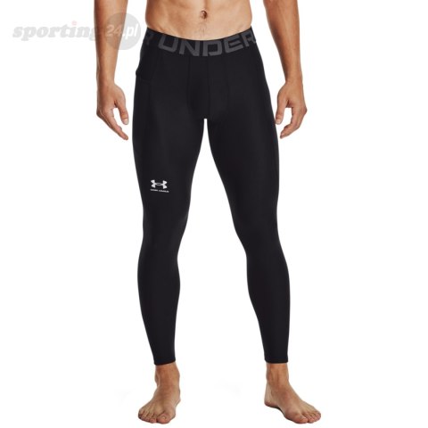 Legginsy męskie Under Armour HG Armour czarne 1361586 001 Under Armour Legginsy męskie Under Armour HG Armour czarne 1361586 001 Under Armour
