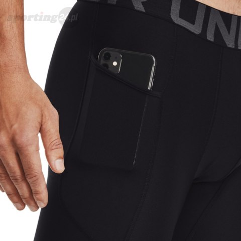 Legginsy męskie Under Armour HG Armour czarne 1361586 001 Under Armour Legginsy męskie Under Armour HG Armour czarne 1361586 001 Under Armour