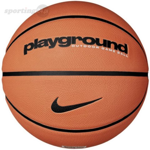 Piłka koszykowa Nike Everyday Playground pomarańczowa N100437181107 Nike Piłka koszykowa Nike Everyday Playground pomarańczowa N100437181107 Nike