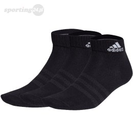 Skarpety adidas Thin and Light Ankle Socks 3P czarne IC1282 Adidas