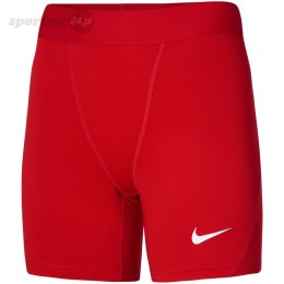 Spodenki damskie Nike DF Strike NP Short czerwone DH8327 657 Nike Team