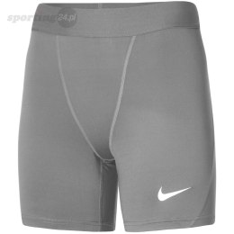 Spodenki damskie Nike DF Strike NP Short szare DH8327 052 Nike Team