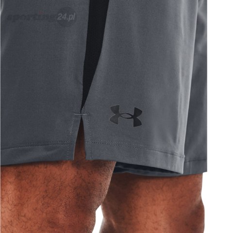 Spodenki męskie Under Armour Tech Vent szare 1376955 012 Under Armour Spodenki męskie Under Armour Tech Vent szare 1376955 012 Under Armour