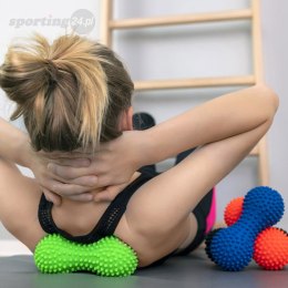 Wałek do masażu i rehabilitacji Tullo duoball 15,5 cm czarny 449 AM Tullo