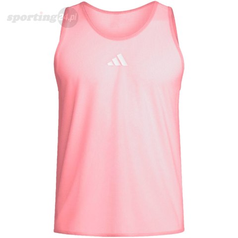 Znacznik adidas Pro Bib różowy HP0734 Adidas teamwear Znacznik adidas Pro Bib różowy HP0734 Adidas teamwear