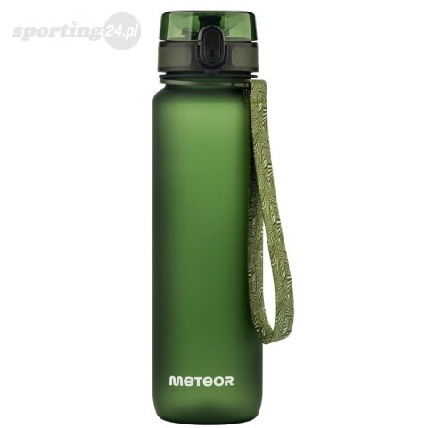 Bidon Meteor 1000 ml ciemnozielony 55862 Meteor