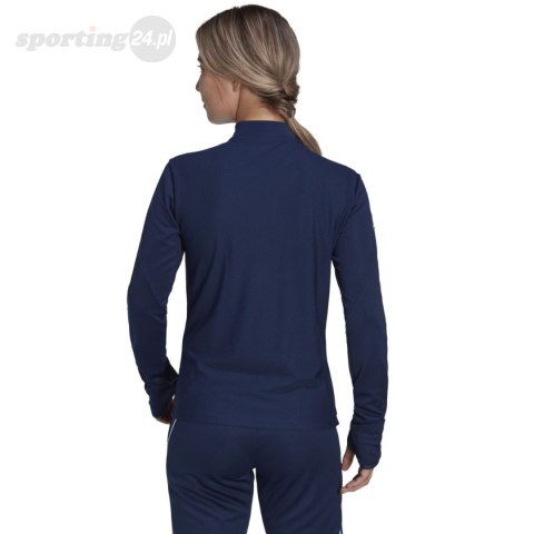 Bluza damska adidas Tiro 23 League Training Top granatowa HS3483 Adidas teamwear Bluza damska adidas Tiro 23 League Training Top granatowa HS3483 Adidas teamwear