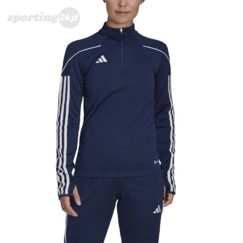 Bluza damska adidas Tiro 23 League Training Top granatowa HS3483 Adidas teamwear Bluza damska adidas Tiro 23 League Training Top granatowa HS3483 Adidas teamwear