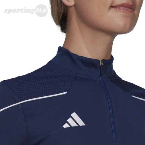Bluza damska adidas Tiro 23 League Training Top granatowa HS3483 Adidas teamwear Bluza damska adidas Tiro 23 League Training Top granatowa HS3483 Adidas teamwear