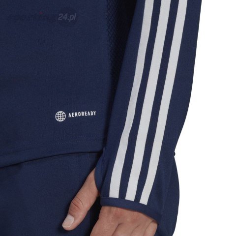 Bluza damska adidas Tiro 23 League Training Top granatowa HS3483 Adidas teamwear Bluza damska adidas Tiro 23 League Training Top granatowa HS3483 Adidas teamwear