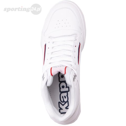 Buty Kappa Mangan biało-czerwone 242764 1020 Kappa Buty Kappa Mangan biało-czerwone 242764 1020 Kappa