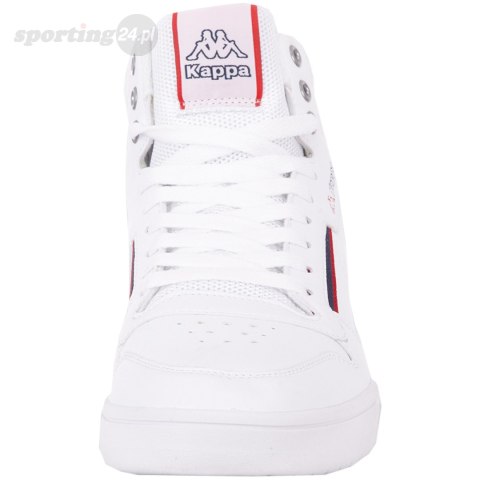 Buty Kappa Mangan biało-czerwone 242764 1020 Kappa Buty Kappa Mangan biało-czerwone 242764 1020 Kappa