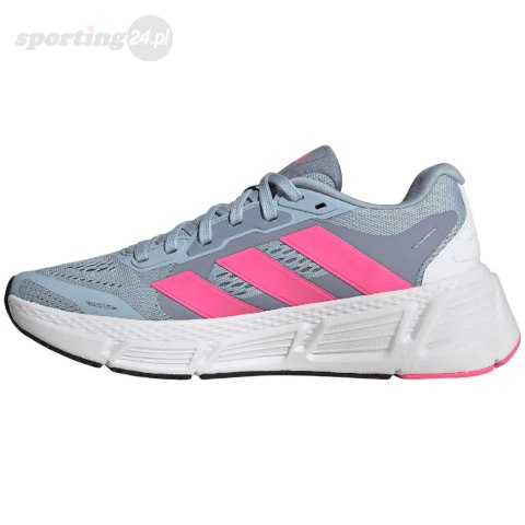 Buty damskie do biegania adidas Questar niebiesko-różowe IF2240 Adidas Buty damskie do biegania adidas Questar niebiesko-różowe IF2240 Adidas