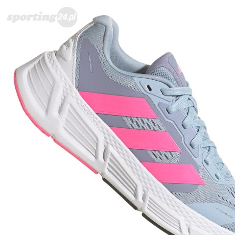 Buty damskie do biegania adidas Questar niebiesko-różowe IF2240 Adidas Buty damskie do biegania adidas Questar niebiesko-różowe IF2240 Adidas