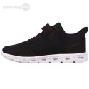 Buty dla dzieci Kappa Getup K czarno-białe 261031K 1110 Kappa Buty dla dzieci Kappa Getup K czarno-białe 261031K 1110 Kappa