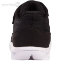 Buty dla dzieci Kappa Getup K czarno-białe 261031K 1110 Kappa Buty dla dzieci Kappa Getup K czarno-białe 261031K 1110 Kappa