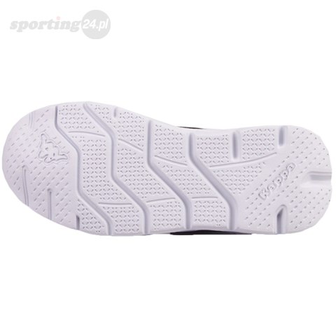 Buty dla dzieci Kappa Getup K czarno-białe 261031K 1110 Kappa Buty dla dzieci Kappa Getup K czarno-białe 261031K 1110 Kappa