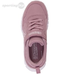 Buty dla dzieci Kappa Valdis K różowo-białe 260982K 2310 Kappa