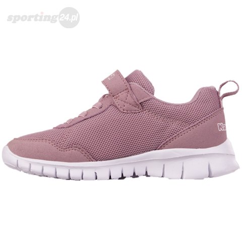 Buty dla dzieci Kappa Valdis K różowo-białe 260982K 2310 Kappa Buty dla dzieci Kappa Valdis K różowo-białe 260982K 2310 Kappa