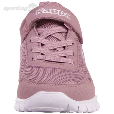Buty dla dzieci Kappa Valdis K różowo-białe 260982K 2310 Kappa Buty dla dzieci Kappa Valdis K różowo-białe 260982K 2310 Kappa
