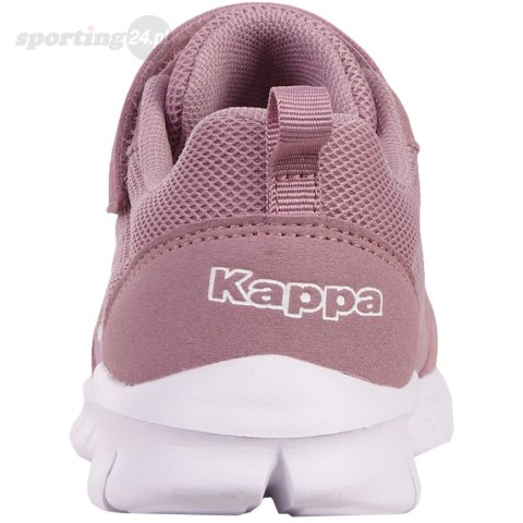 Buty dla dzieci Kappa Valdis K różowo-białe 260982K 2310 Kappa Buty dla dzieci Kappa Valdis K różowo-białe 260982K 2310 Kappa