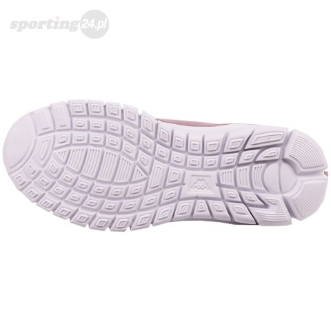 Buty dla dzieci Kappa Valdis K różowo-białe 260982K 2310 Kappa Buty dla dzieci Kappa Valdis K różowo-białe 260982K 2310 Kappa