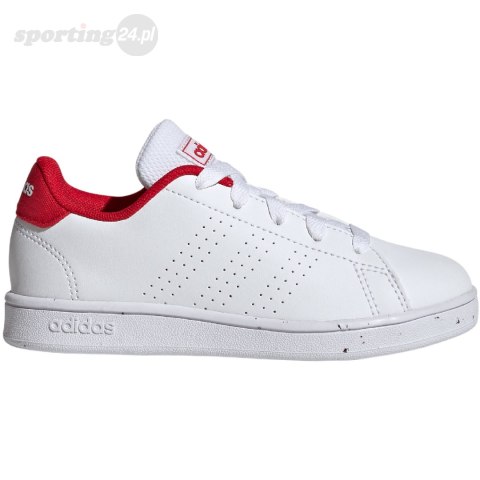 Buty dla dzieci adidas Advantage Lifestyle Court Lace białe H06179 Adidas