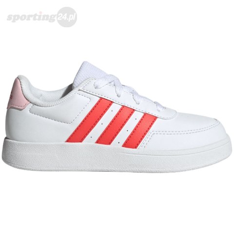 Buty dla dzieci adidas Breaknet Lifestyle Court Lace HP8960 Adidas Buty dla dzieci adidas Breaknet Lifestyle Court Lace HP8960 Adidas