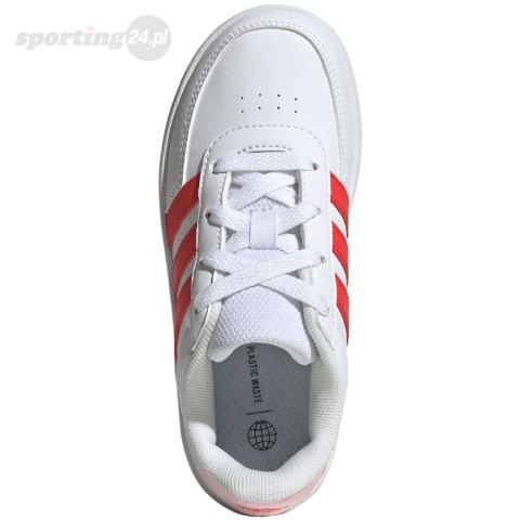 Buty dla dzieci adidas Breaknet Lifestyle Court Lace HP8960 Adidas Buty dla dzieci adidas Breaknet Lifestyle Court Lace HP8960 Adidas