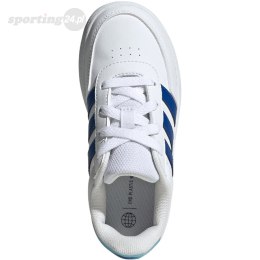 Buty dla dzieci adidas Breaknet Lifestyle Court Lace IG9814 Adidas