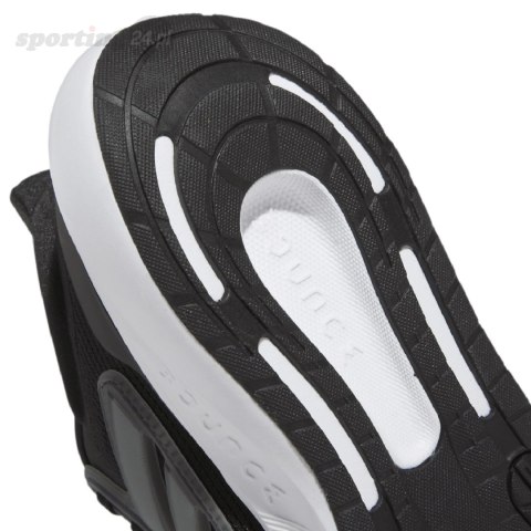 Buty dla dzieci adidas Ultrabounce czarne HQ1302 Adidas Buty dla dzieci adidas Ultrabounce czarne HQ1302 Adidas