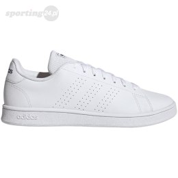 Buty męskie adidas Advantage Base Court Lifestyle białe GW2064 Adidas