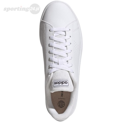 Buty męskie adidas Advantage Base Court Lifestyle białe GW2064 Adidas Buty męskie adidas Advantage Base Court Lifestyle białe GW2064 Adidas