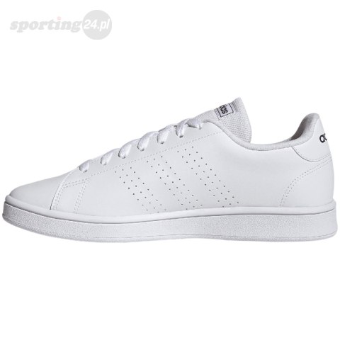 Buty męskie adidas Advantage Base Court Lifestyle białe GW2064 Adidas Buty męskie adidas Advantage Base Court Lifestyle białe GW2064 Adidas