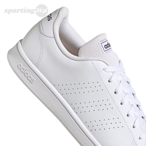 Buty męskie adidas Advantage Base Court Lifestyle białe GW2064 Adidas Buty męskie adidas Advantage Base Court Lifestyle białe GW2064 Adidas