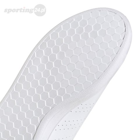 Buty męskie adidas Advantage Base Court Lifestyle białe GW2064 Adidas Buty męskie adidas Advantage Base Court Lifestyle białe GW2064 Adidas