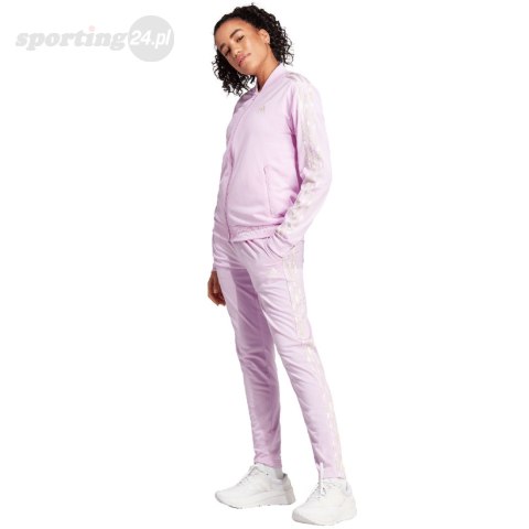 Dres damski adidas Essentials 3-Stripes różowy IJ8787 Adidas Dres damski adidas Essentials 3-Stripes różowy IJ8787 Adidas
