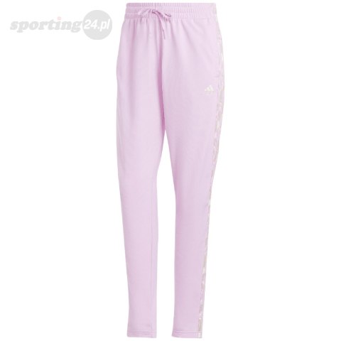 Dres damski adidas Essentials 3-Stripes różowy IJ8787 Adidas Dres damski adidas Essentials 3-Stripes różowy IJ8787 Adidas