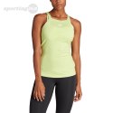 Koszulka damska adidas Top Aeroready Train Essentials Minimal Branding zielona HZ5628 Adidas