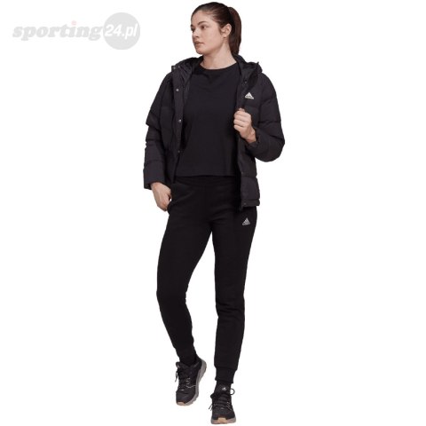 Kurtka damska adidas Helionic Hooded Down czarna HG8747 Adidas Kurtka damska adidas Helionic Hooded Down czarna HG8747 Adidas