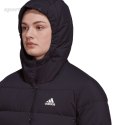 Kurtka damska adidas Helionic Hooded Down czarna HG8747 Adidas