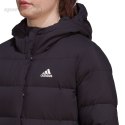 Kurtka damska adidas Helionic Hooded Down czarna HG8747 Adidas