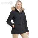 Kurtka damska adidas Parka Hooded Fur czarna IJ8260 Adidas