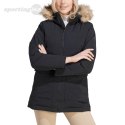 Kurtka damska adidas Parka Hooded Fur czarna IJ8260 Adidas