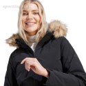 Kurtka damska adidas Parka Hooded Fur czarna IJ8260 Adidas