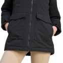 Kurtka damska adidas Parka Hooded Fur czarna IJ8260 Adidas