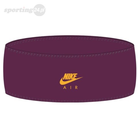 Opaska na głowę Nike Dri-Fit Swoosh 2.0 fioletowa N1004516646OS Nike Opaska na głowę Nike Dri-Fit Swoosh 2.0 fioletowa N1004516646OS Nike