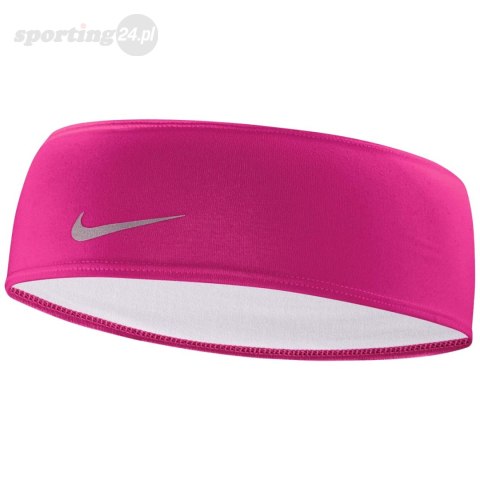 Opaska na głowę Nike Dri-Fit Swoosh 2.0 różowa N1003447620OS Nike Opaska na głowę Nike Dri-Fit Swoosh 2.0 różowa N1003447620OS Nike