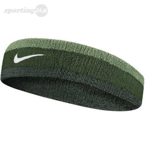 Opaska na głowę Nike Swoosh zielona N0001544314OS Nike Opaska na głowę Nike Swoosh zielona N0001544314OS Nike